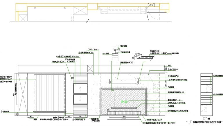 3d室內設計圖面轉成2d施工圖 Nt150 Com 聰明搞定大小事